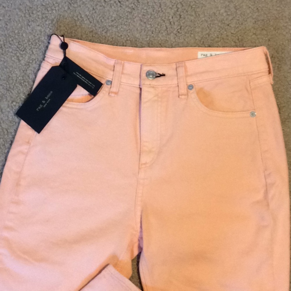 NWT! Rag & Bone High Rise Skinny Jeans - Picture 3 of 8